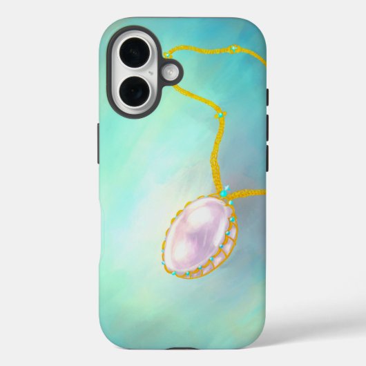 キリストの真珠iPhoneケース -- 複数サイズ Case-Mate iPhoneケース (裏面)