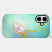 キリストの真珠iPhoneケース -- 複数サイズ Case-Mate iPhoneケース (裏面 (横))