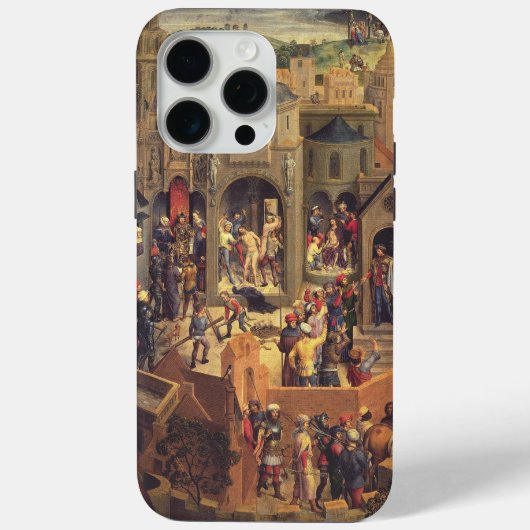 キリストの磔刑の場面 Case-Mate iPhoneケース (裏面)