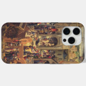 キリストの磔刑の場面 Case-Mate iPhoneケース (裏面 (横))