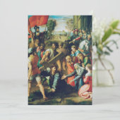 キリストの磔刑への道の途中で倒れる 招待状 (スタンド正面)