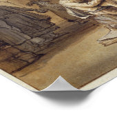 キリストの神殿でのプレゼンテーション ポスター (角)