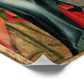 キリストの神殿でのプレゼンテーション ポスター (角)