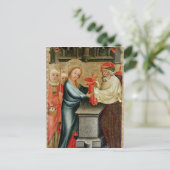 キリストの神殿でのプレゼンテーション ポストカード (スタンド正面)