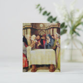 キリストの神殿でのプレゼンテーション ポストカード (スタンド正面)