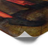 キリストの神殿での描写， 1500 ポスター (角)