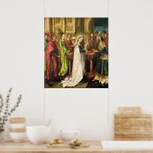 キリストの神殿での描写， 1500 ポスター (キッチン)