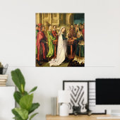 キリストの神殿での描写， 1500 ポスター (ホームオフィス)