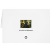 キリストの神殿浄化 (裏面横)