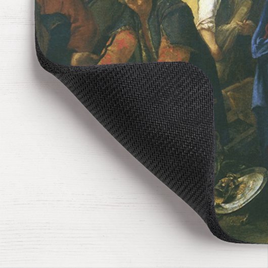 キリストの神殿浄化 マウスパッド (コーナー)