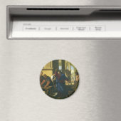 キリストの神殿浄化 マグネット (インサイチュ (食洗機))