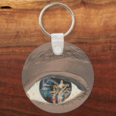 キリストの神秘 キーホルダー (正面)