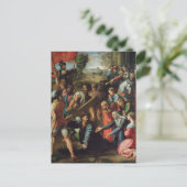 キリストの秋カルヴァリへの道ラファエルポスト ポストカード (スタンド正面)