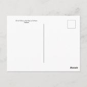 キリストの秋カルヴァリへの道ラファエルポスト ポストカード (裏面)