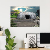 キリストの空の墓 ポスター (ホームオフィス)