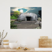 キリストの空の墓 ポスター (キッチン)