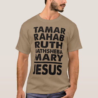 キリストの系譜 男女ペア Tシャツ