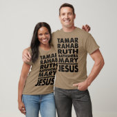 キリストの系譜 男女ペア Tシャツ (ユニセックス)