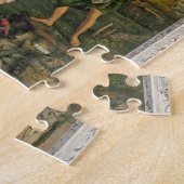 キリストの聖ヨハネの祭壇の背後の飾りの洗礼 ジグソーパズル (側面)