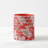 キリストの聖書名 ||赤 マグカップ (中央)