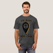 キリストの聖書的な立場に立ユニセックスつ Tシャツ (正面フル)