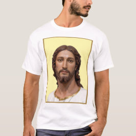 キリストの胸像(ミケランジェロ作) Tシャツ