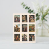 キリストの芸術 ポストカード (スタンド正面)