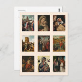 キリストの芸術 ポストカード (正面/裏面)