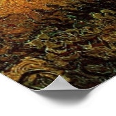 キリストの茨の冠 by ヴィンセント・ヴァン・ゴッホ ポスター (角)