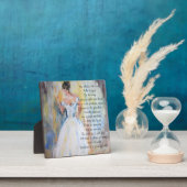 キリストの詩の感動的花嫁 フォトプラーク (インサイチュ)