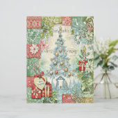 キリストの誕生のクリスマス工作用紙 (スタンド正面)