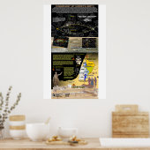 キリストの誕生の宇宙論–2 ポスター (キッチン)