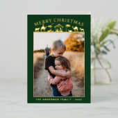 キリストの誕生の情景 赤ちゃん キリスト お祭り 黄金の箔 箔シーズンカード (立ち正面)