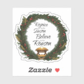 キリストの誕生を喜び、信じよう シール (シート)