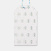 キリストの誕生シーン クリスマス ギフトタグ (裏面)