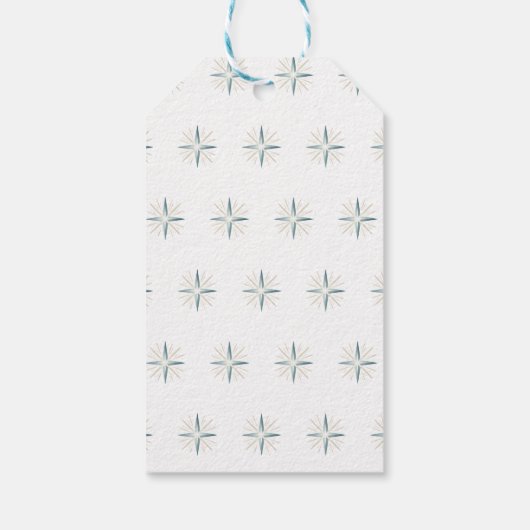 キリストの誕生シーン クリスマス ギフトタグ (裏面)