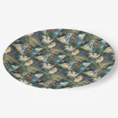 キリストの誕生シーン 宗教的 クリスマス 紙皿 (アングル)