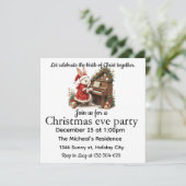 キリストの誕生日を祝う白ウサギのクリスマス (スタンド正面)