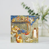 キリストの誕生祭 イエスの生誕 招待状 (スタンド正面)