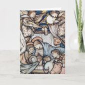 キリストの誕生 カード (正面)