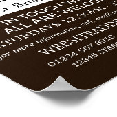 キリストの誕生、キリスト教聖書級副詞 ポスター (角)