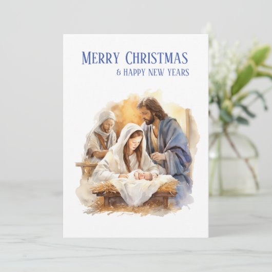 キリストの誕生 クリスマス (スタンド正面)