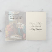 キリストの誕生 クリスマス イエス ヴァージン・メリー セント・ジョセフ (内部)