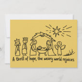 キリストの誕生 クリスマス キリスト教 ファミリー マッチング (正面)