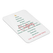 キリストの誕生 クリスマス キリスト教 信仰 イエス 宗教 マグネット (右側)