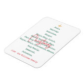 キリストの誕生 クリスマス キリスト教 信仰 イエス 宗教 マグネット (左側)