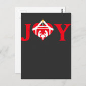 キリストの誕生 クリスマス 喜び イエス キリスト教 宗教的 ポストカード (正面/裏面)