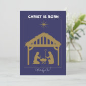 キリストの誕生 シーズンカード (スタンド正面)