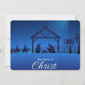 キリストの誕生 シーズンカード (正面)