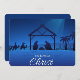 キリストの誕生 シーズンカード